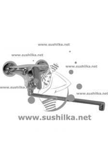 для ванны Ideal Standard Cerasprint B7579AA, однорычажный