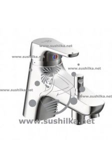 для ванны Ideal Standard Cerasprint New B9568AA, установка на бортик