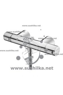 для душа Ideal Standard Ceratherm 200 A4627AA, термостатический