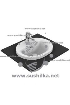 Ideal Standard Connect E503801, овальная, 48 см