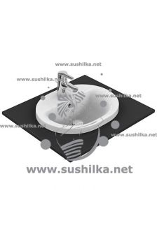 Ideal Standard Connect E503901, овальная, 55 см