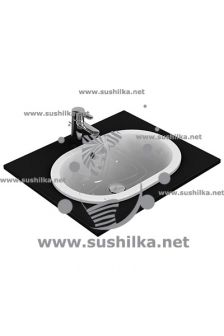 Ideal Standard Connect E504701, овальная, встраиваемая сверху, 55 см
