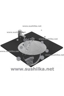 Ideal Standard Connect E505201, круглая, встраиваемая снизу, 38 см