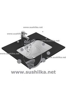 Ideal Standard Connect E506101, прямоугольная, встраиваемая снизу, 58 см