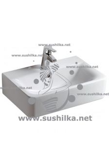 Ideal Standard Connect E784401, прямоугольная, установка на пьедестал