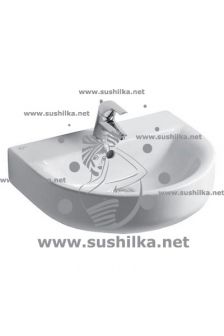 Ideal Standard Connect E785401, полукруглая