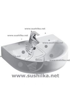 Ideal Standard Connect E787501, полукруглая