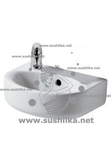 Ideal Standard Connect E791401, полукруглая, отверстие под смеситель слева