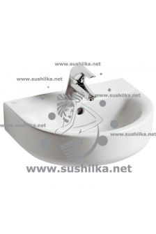 Ideal Standard Connect E796801, полукруглая, 45 см