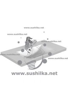 Ideal Standard Connect E812701, прямоугольная