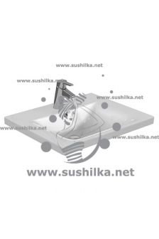 Ideal Standard Connect E812901, прямоугольная, 60 см