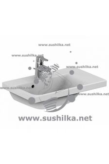 Ideal Standard Connect Space E136601, прямоугольная, правая, 60 см