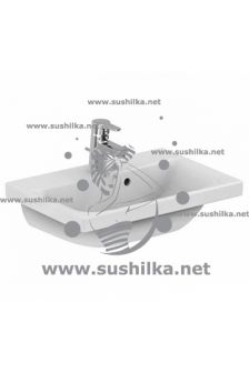 Ideal Standard Connect Space E136901, прямоугольная, 80 см