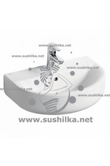 Ideal Standard Connect Space E137201, полукруглая, 55 см