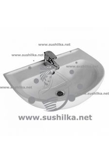 Ideal Standard Ecco W424001, полукруглая, для установки на пьедестал, 60 см