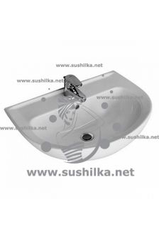 Ideal Standard Ecco W434001, полукруглая, для установки на пьедестал, 55 см