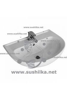 Ideal Standard Ecco W444001, полукруглая, для установки на пьедестал, 65 см