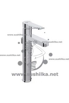 для умывальника Ideal Standard IdealSmart B0460AA, высокое исполнение