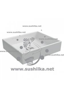 Ideal Standard Strada K077601, прямоугольная, накладная, 50 см