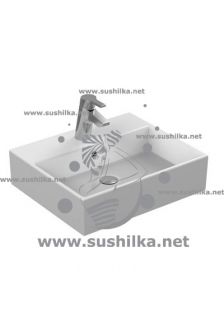 Ideal Standard Strada K077701, прямоугольная, подвесная, 50 см