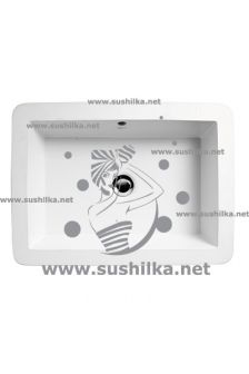 Ideal Standard Strada K077901, прямоугольная, встраиваемая снизу, 60 см