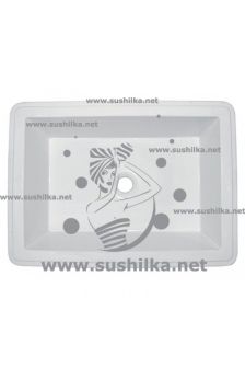 Ideal Standard Strada K078001, прямоугольная, встраиваемая сверху, 60 см