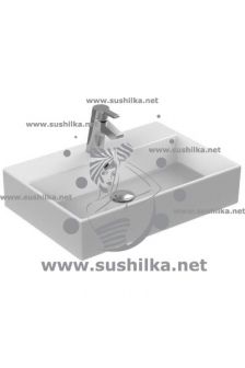 Ideal Standard Strada K078101, прямоугольная, накладная, 60 см