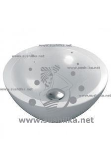 Ideal Standard Strada K078301, круглая, накладная, 42 см