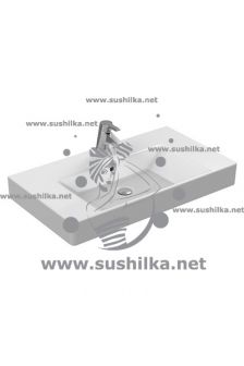 Ideal Standard Strada K078701, прямоугольная, подвесная, 71 см