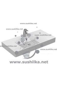 Ideal Standard Strada K078901, прямоугольная, подвесная, 91 см