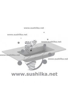 Ideal Standard Tempo E066801, прямоугольная, встраиваемая сверху, 61 см