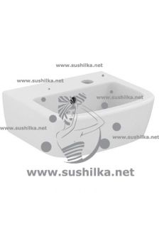 Ideal Standard Tempo T056901, прямоугольная, подвесная, смеситель справа, 35 см