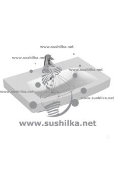 Ideal Standard Ventuno T001801, прямоугольная, универсальный монтаж, 80 см