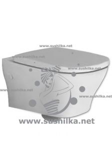 подвесной Ideal Standard Active T319501, без сидения, горизонтальный выпуск