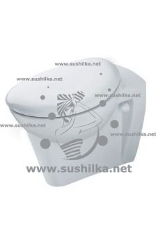 подвесной Ideal Standard Avance W707401, без сидения, горизонтальный выпуск