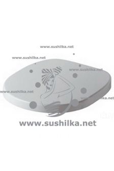 Ideal Standard Connect E712701, с крышкой, функция плавного закрытия