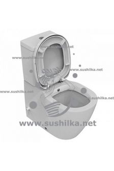 напольный Ideal Standard Connect E781701, без сидения и бачка, с функцией биде
