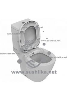 напольный Ideal Standard Connect E782801, без сидения и бачка, с функцией биде
