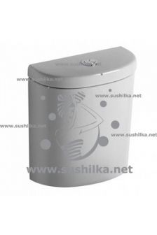 Ideal Standard Connect E786101, двойной смыв, боковая подводка воды