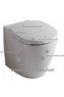 приставной Ideal Standard Connect E803401, без сидения, под скрытый бачок