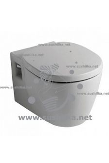подвесной Ideal Standard Connect E803501, без сидения, прямой выпуск