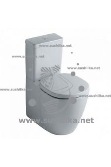 приставной Ideal Standard Connect E803701, без сидения и бачка, прямой выпуск