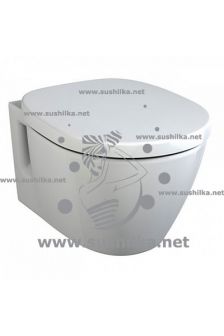 подвесной Ideal Standard Connect E804601, без сидения, укороченная проекция