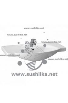 Ideal Standard Motion W890101, полукруглая, установка на пьедестал, 85 см