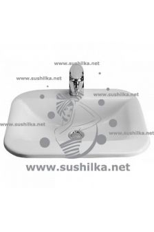 Ideal Standard New aqualine T077601, прямоугольная, накладная, 50 см