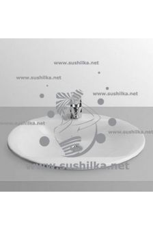 Ideal Standard New aqualine T077761, овальная, накладная, 65 см