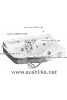 Ideal Standard Reflection E326001, полукруглая, установка на пьедестал, 60 см