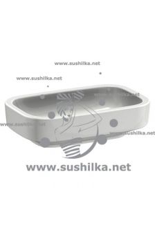 Ideal Standard SimplyU T012601, прямоугольная, накладная, 55 см