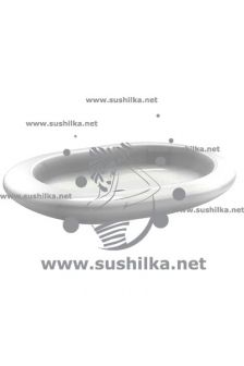 Ideal Standard SimplyU T014201, овальная, накладная, 60 см