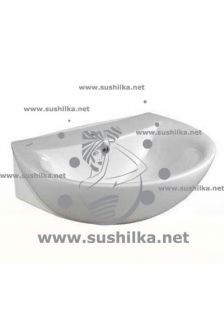 Ideal Standard Skanitet W404401, полукруглая, установка на пьедестал, 60 см